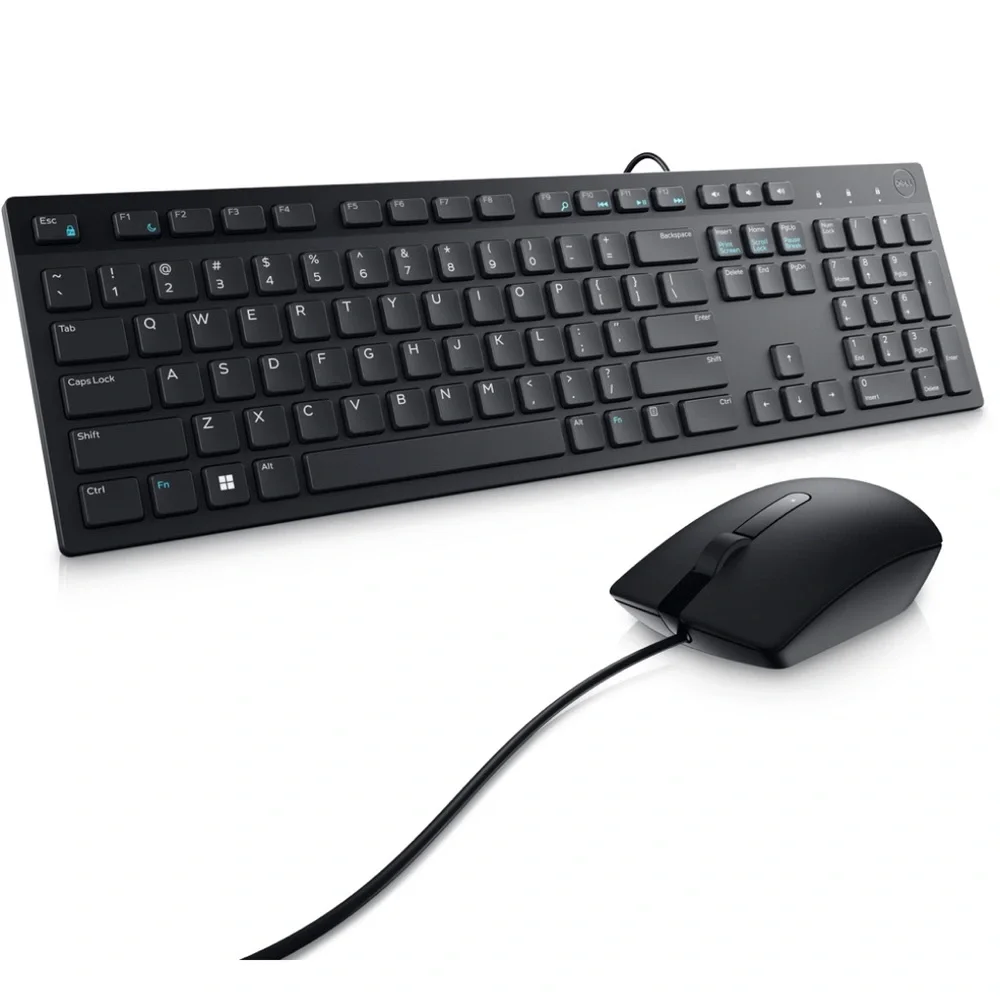 NIB Dell wired keyboard and mouse